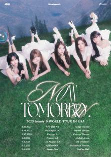 fromis_9 Announces U.S. Stops For 2025 World Tour “NOW TOMORROW.” 3