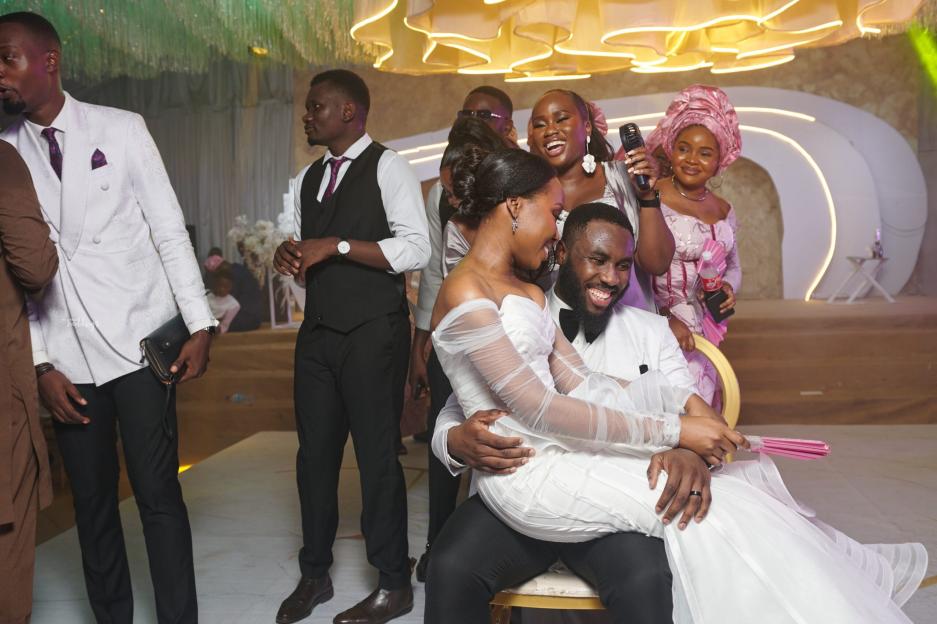 From the Office to the Aisle! Enjoy Reni and Ojay&#8217;s Wedding Photos 56