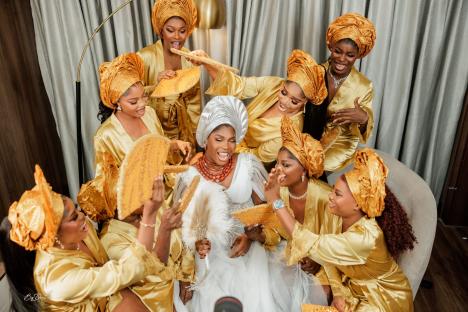 Love at First Sight! Enjoy Edisemi and Osaze&#8217;s Edo-Ijaw Traditional Wedding 138
