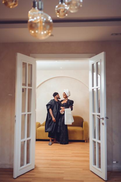 Love Came Knocking at a House Party 10 Years Ago for Tiana and Moses 42