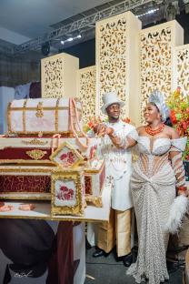 Love at First Sight! Enjoy Edisemi and Osaze&#8217;s Edo-Ijaw Traditional Wedding 40