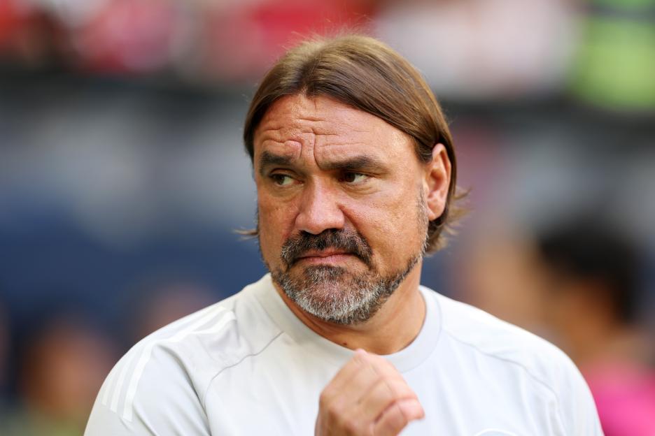Daniel Farke, manager of Leeds United.