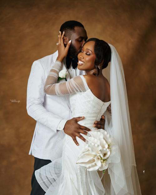 From the Office to the Aisle! Enjoy Reni and Ojay&#8217;s Wedding Photos 86