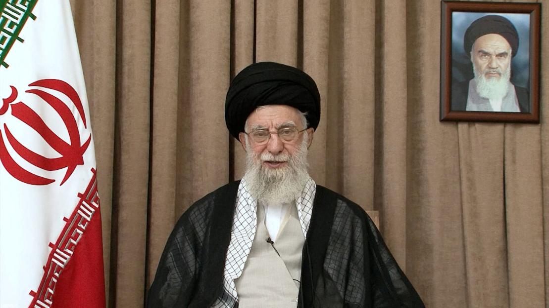 Ayatollah Ali Khamenei in televised address.