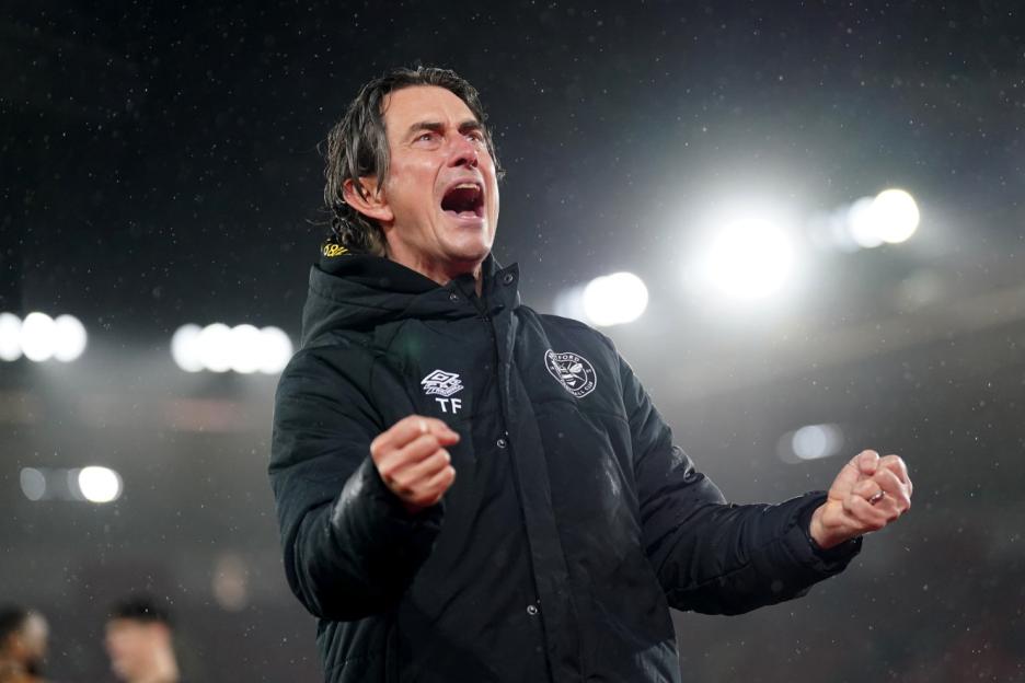 File photo dated 15/03/23 of Thomas Frank. Tottenham have reached an agreement with Brentford to make Thomas Frank their next head coach, the PA news agency understands. Issue date: Thursday June 12, 2025. PA Photo. Photo credit should read: Adam Davy/PA Wire