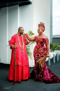 Love at First Sight! Enjoy Edisemi and Osaze&#8217;s Edo-Ijaw Traditional Wedding 111