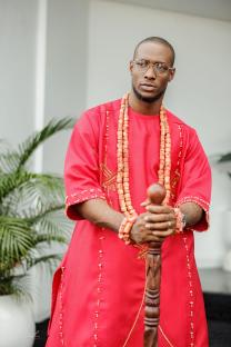 Love at First Sight! Enjoy Edisemi and Osaze&#8217;s Edo-Ijaw Traditional Wedding 123