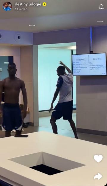 Headline: Destiny Udogie appears to accidentally leak new Tottenham tactic with Spurs stars 'auditioning' in pre-season,