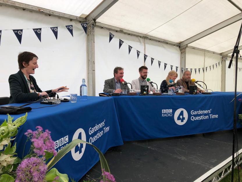 BBC Radio 4 Gardeners' Question Time panel discussion.
