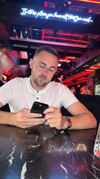 Chloe Kelly's partner Scott. https://www.instagram.com/stories/chloekelly/3188230295639254313/