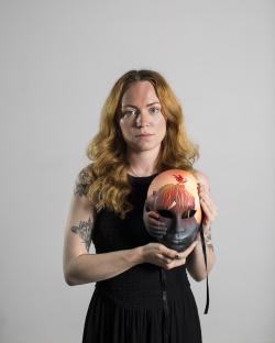 Portraits to run alongside Curaleaf film with customers using their products for chronic pain. Shot in Stoke Newington for Third City