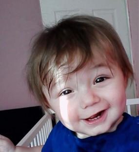 Photo of two-year-old Ethan Ives-Griffiths.