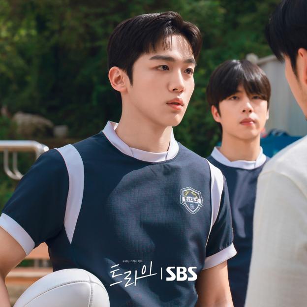 Yoon Kye Sang And Kim Yo Han Show Off Opposite Energy In New Drama “The Winning Try” 3