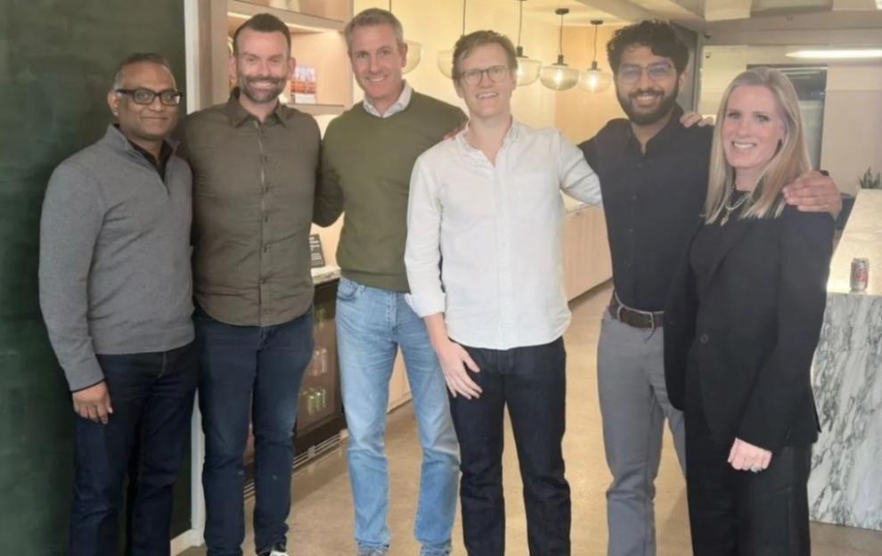 Group photo of six people.