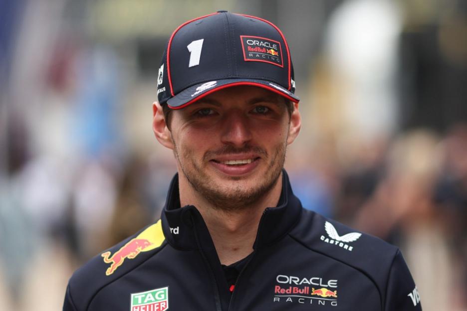 Mandatory Credit: Photo by Jakub Porzycki/NurPhoto/Shutterstock (15387697ba) Max Verstappen of Red Bull Racing before third practice ahead of the Formula 1 British Grand Prix at Silverstone Circuit in Northampton, Great Britain on July 5, 2025. F1 British Grand Prix 2025 Practice 3 And Qualifying, Northampton, United Kingdom - 05 Jul 2025