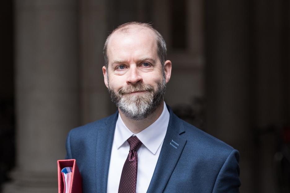 Portrait of Jonathan Reynolds, Secretary of State for Business and Trade.