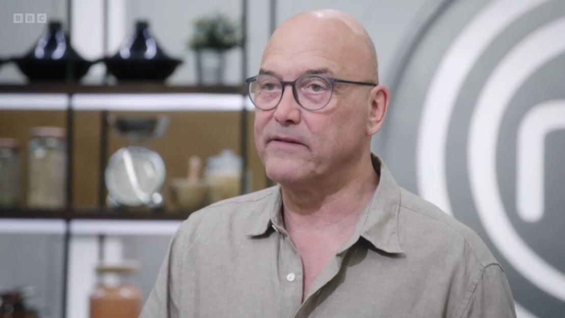 Gregg Wallace on MasterChef.