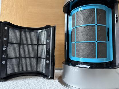 Dyson air purifier filters.