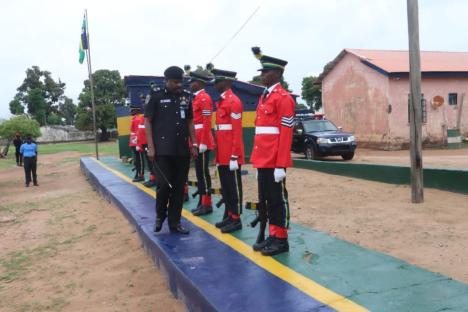 Niger: Police chief urges thorough training for 371 new constables 3