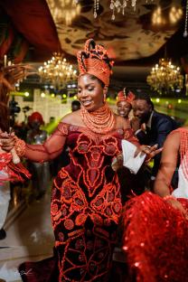 Love at First Sight! Enjoy Edisemi and Osaze&#8217;s Edo-Ijaw Traditional Wedding 81