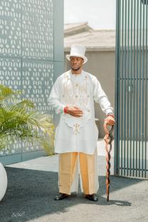Love at First Sight! Enjoy Edisemi and Osaze&#8217;s Edo-Ijaw Traditional Wedding 63