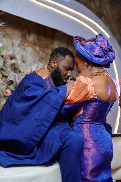 From the Office to the Aisle! Enjoy Reni and Ojay&#8217;s Wedding Photos 3