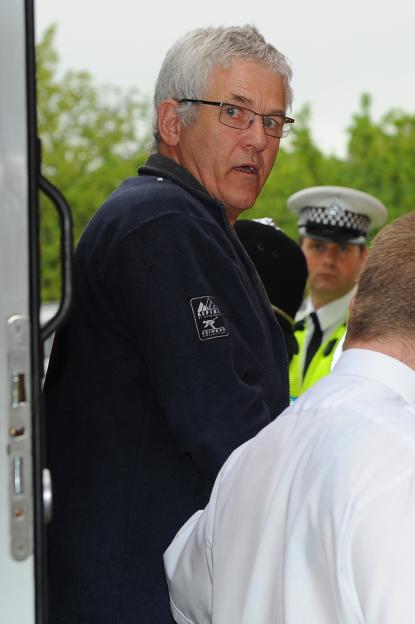 John Cooper, found guilty of double murder.