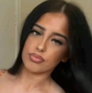 Photo of missing teenager Lucia.