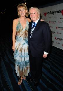 William Roache and Emma Jesson The cast of 'Coronation Street' attend a special tribute dinner to William Roache MBE at the De Vere Whites Hotel Bolton, England - 24.09.10 Mandatory Credit: Steve Searle/WENN.com