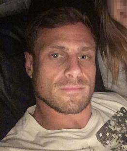 Photo of Ben Clark with his family.