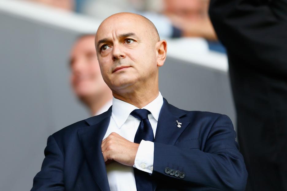 Daniel Levy, chairman of Tottenham Hotspur.