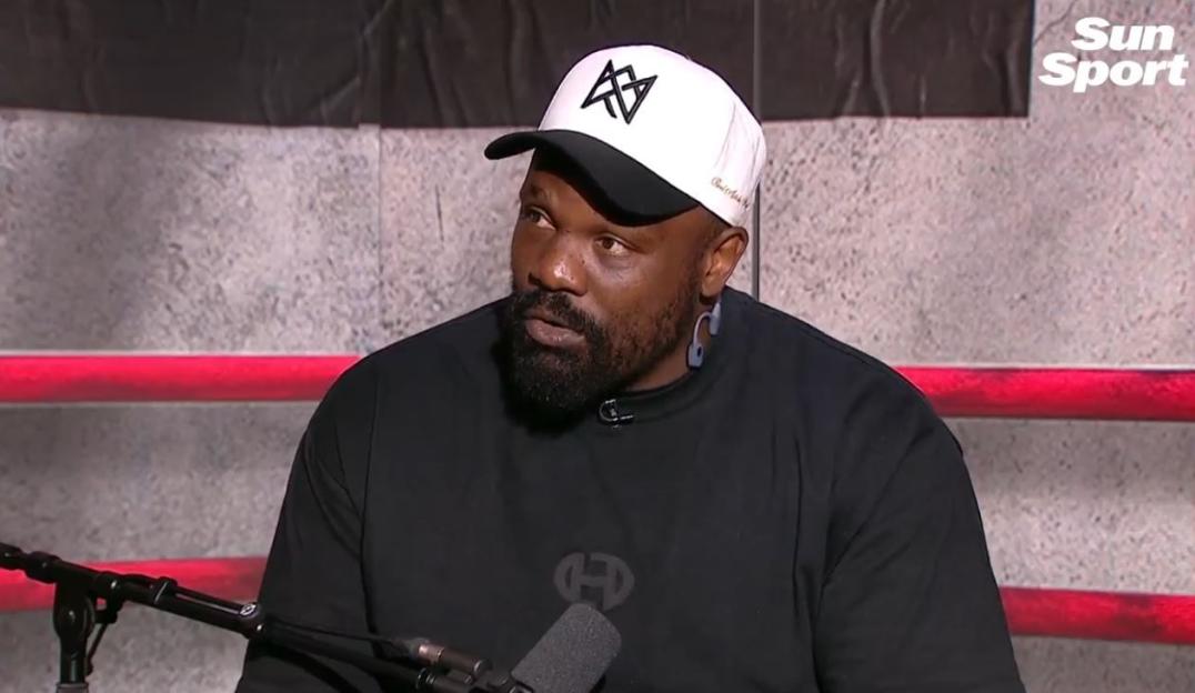 Derek Chisora in an interview.
