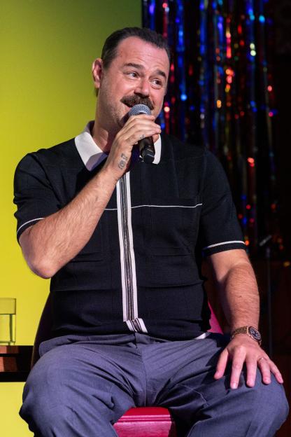 Danny Dyer at a special screening.