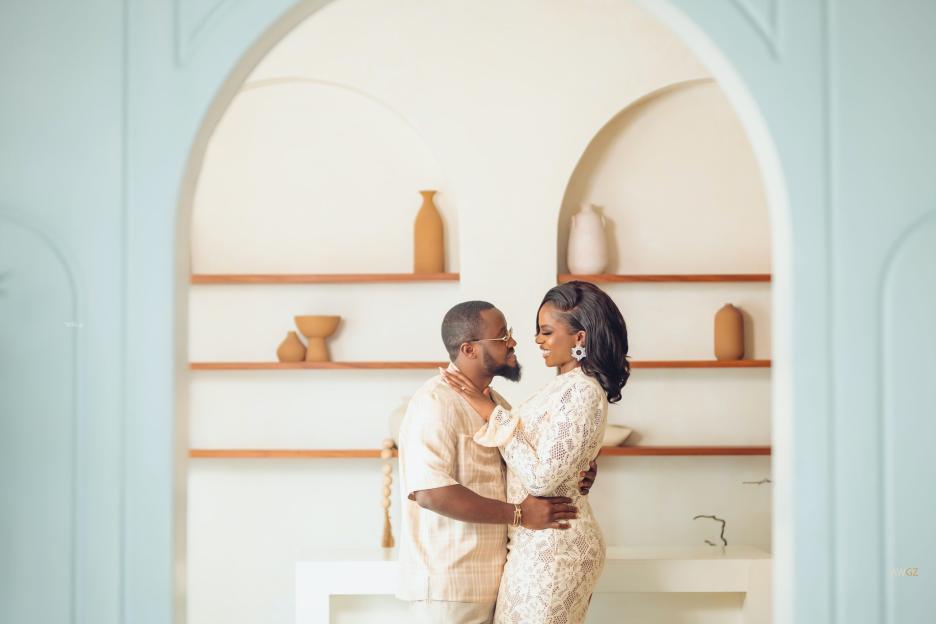 Love Came Knocking at a House Party 10 Years Ago for Tiana and Moses 4