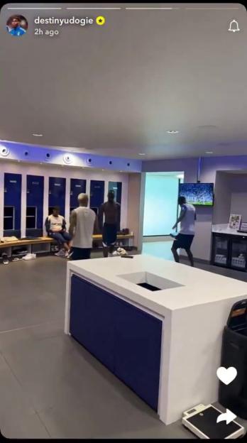 Headline: Destiny Udogie appears to accidentally leak new Tottenham tactic with Spurs stars 'auditioning' in pre-season,