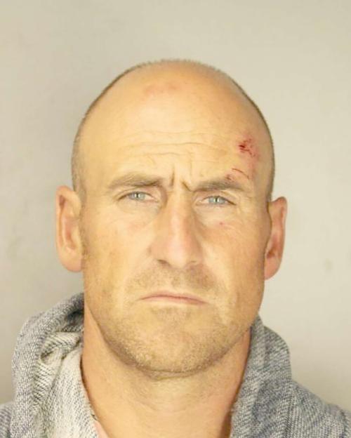 Mugshot of Chad Michael Busto.