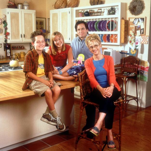 Still from Lizzie McGuire.