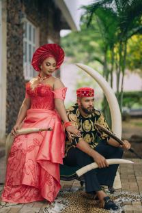All Thanks to an Aunt, Annie and Nnanna Found Love! 13