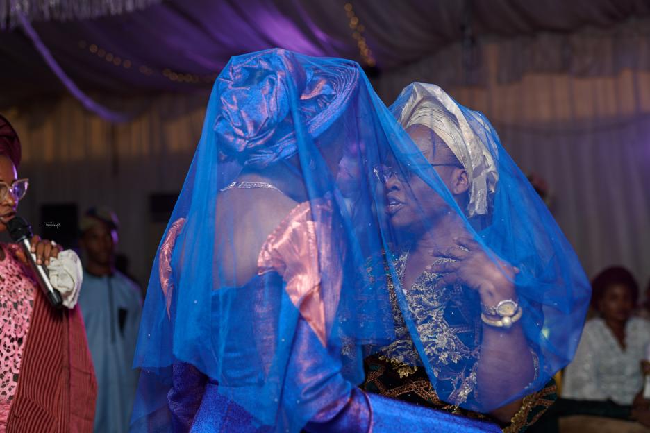 From the Office to the Aisle! Enjoy Reni and Ojay&#8217;s Wedding Photos 8