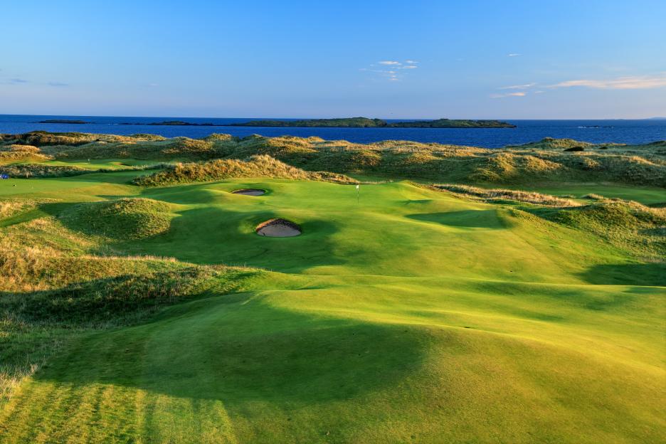 The 15th hole,