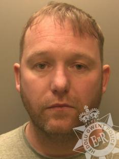 Mugshot of Martin Newman.