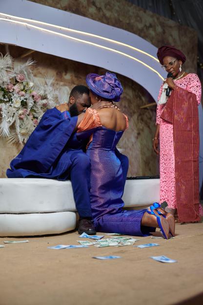 From the Office to the Aisle! Enjoy Reni and Ojay&#8217;s Wedding Photos 4