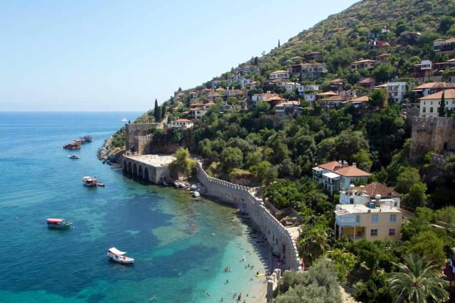 H6WTTE bay of alanya - turkey