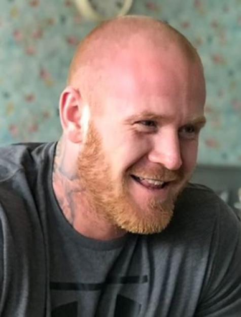 Photo of Lenny Scott, a former prison officer.