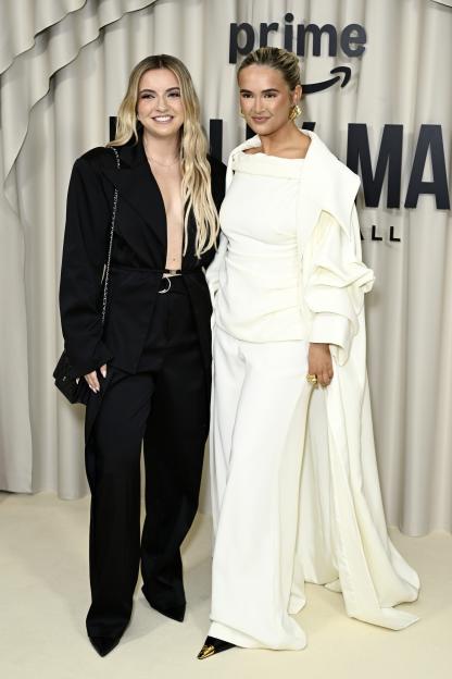 Zoe Hague and Molly-Mae Hague at the UK Special Screening of