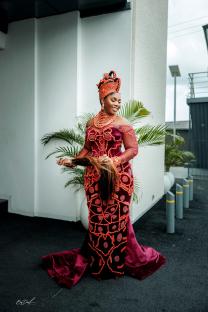 Love at First Sight! Enjoy Edisemi and Osaze&#8217;s Edo-Ijaw Traditional Wedding 129