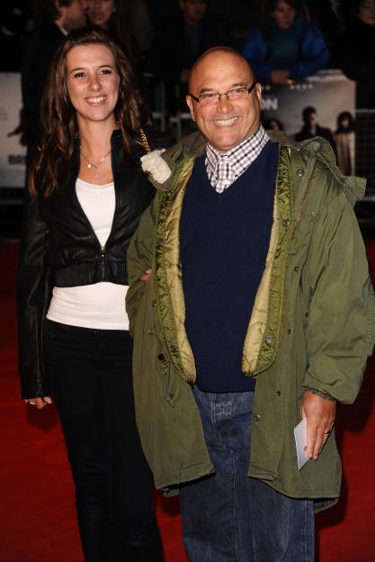Gregg Wallace and his wife Heidi Brown at the Brighton Rock film premiere.
