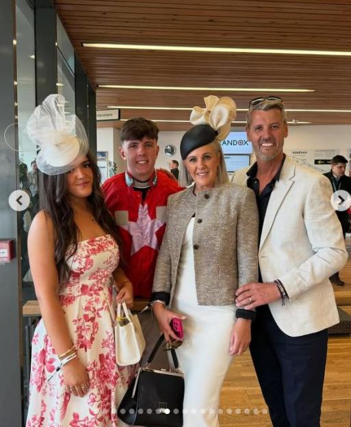 Grand National trainer Tim will take on wife Abbi, daughter Grace and son Ed when the Vaughan family all ride in the same race