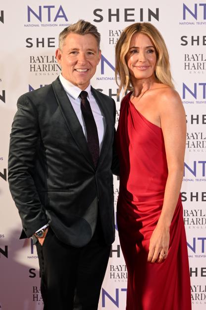 Patrick Kielty and Cat Deeley at the National Television Awards.