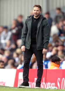 Watford manager Tom Cleverley at a soccer match.